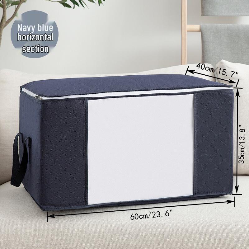 Premium Dustproof Moistureproof Non-Woven Storage Bag for Clothes and Quilts - Thickened Moving Solution