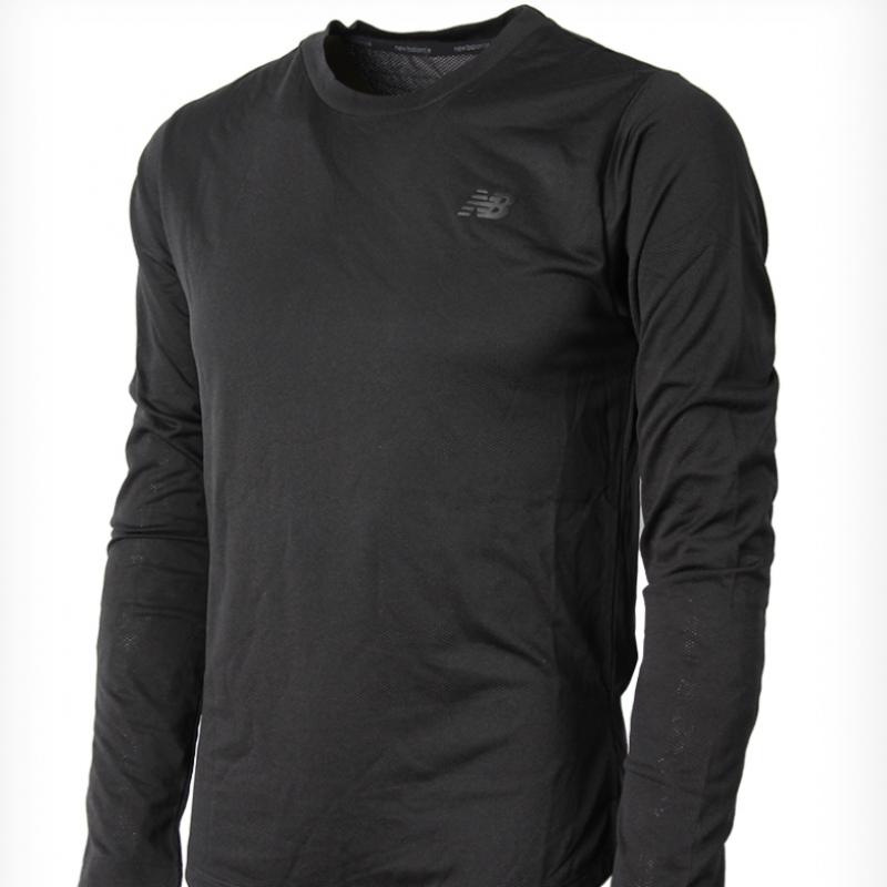 New Balance M ForTiTech Long Sleeve Tee Nbnda2x011 Men S T ShirT