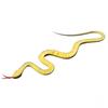 40cm Fake Realistic Rubber Toy Snake Simulation Anaconda Scary Halloween To Scare Birds Props Prank Trick Toy Accessories