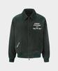 Brooks Brothers Corduroy Varsity Jumper (Dark Green) (Bbotmbf305)