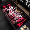 Mouse Pad Mmechanical Warrior Ggundam Laptop Anime Keyboard Mouse Mat Large Mousepad Keyboards Pad Gamers Decoracion Desk Mat