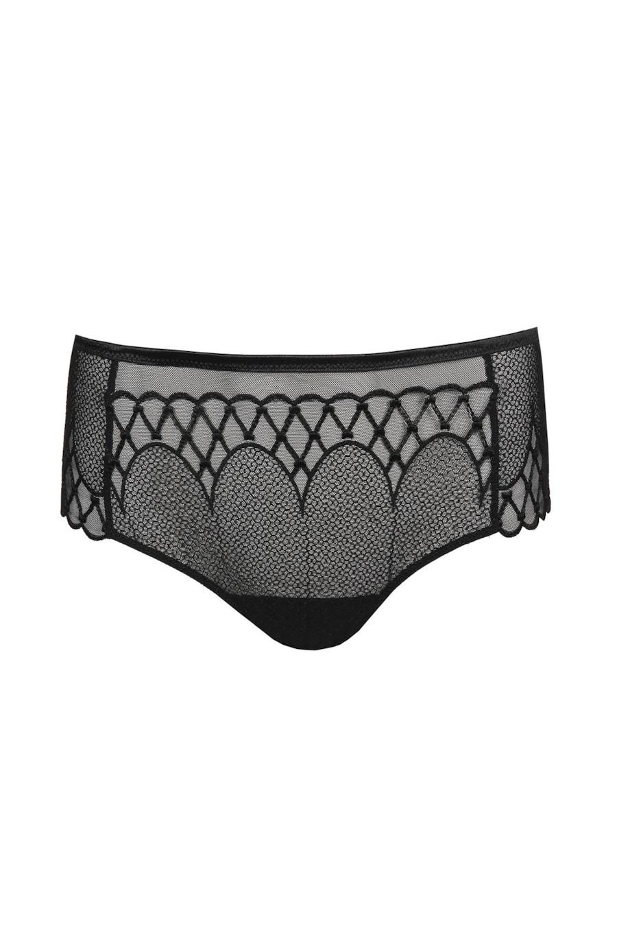 

Трусики-шортики Prima Donna (92046) 3(M) прозорий колір чорний