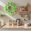Eucalyptus Faux Wreath Decorative Wreath Four Seasons Wreath Door Pendant Decoration Festival