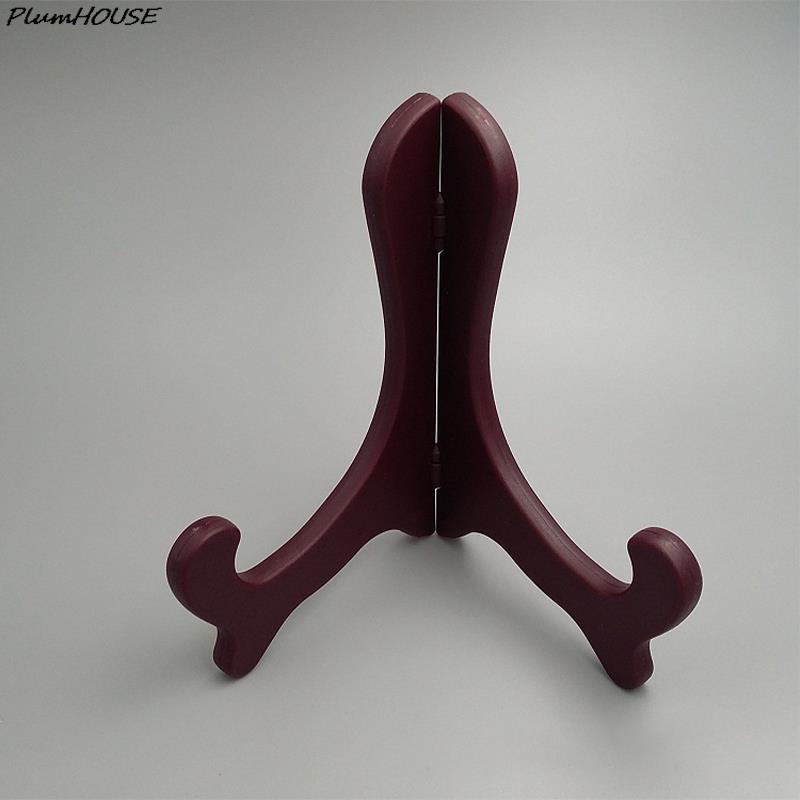 HOT 1PC Portable Easels Plate Holders Display Stand Stander Picture Frame Photo Tools Display Dish Rack Home Decoration