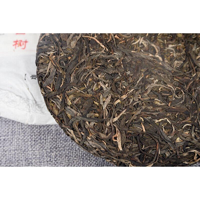 357g Yunnan Raw Tea Lao Ban Zhang Raw Tea Cake Brown Mountain Tea