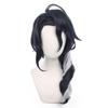 Rich Man Cosplay Wig, Costume, Disguise, Heat-Resistant Wig, Cosplay Wig, Cosplay Accessory, Wig for School Festivals, Cultural Festivals, Includes Wi
