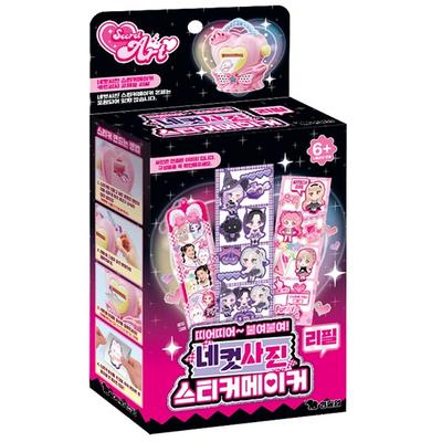Secret Art Four-Cut Photo Sticker Maker Refill Pack Korean Popular Toys