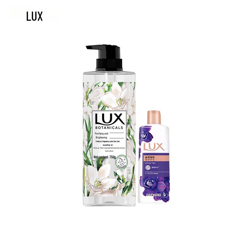 

LUX Plant Essential Oil Freesia Scent Shower Gel