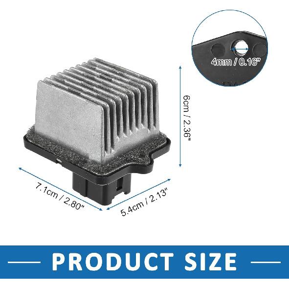 HVAC Blower Motor Control Module Resistor 7802A006 RU691 JA1807 4P1685 for Mitsubishi Lancer 2007-2017