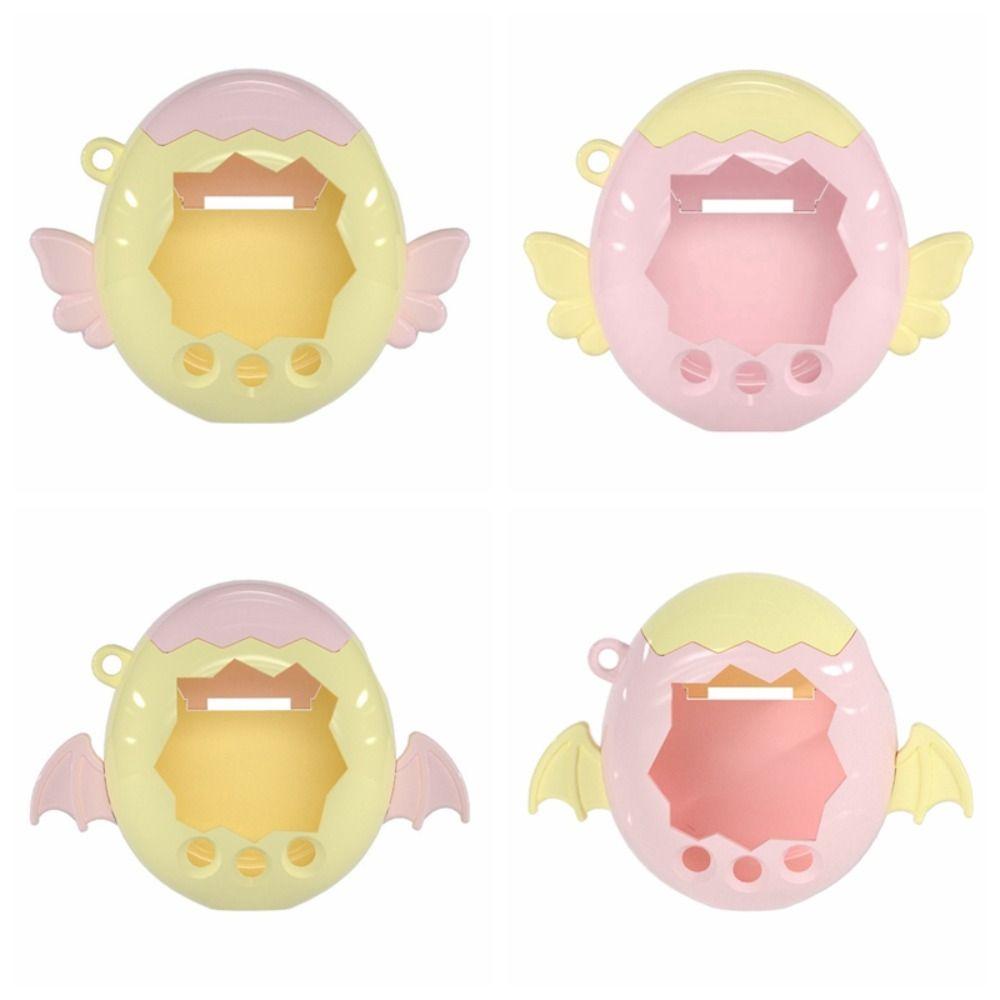 with Wings Hard Cover Skin Clear Replacement Shell for Tamagotchi Paradise Accessories