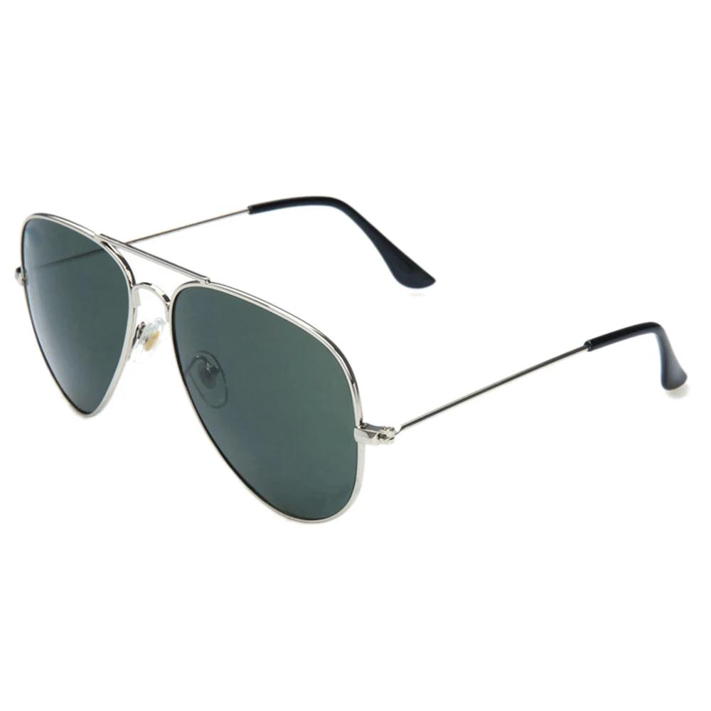FOENIXSONG Pilot Sunglasses Women Men Gradient Mirrored Blue Silver Gray Classic Eyewear Sun Glasses Fashion