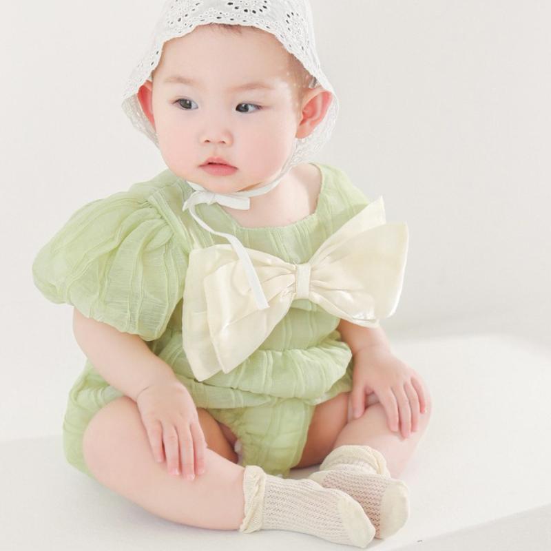 3 Pairs Cotton Girls Socks for Spring Summer Ruffles Mesh Baby Socks Children Baby Little Girl Clothing Cute Accessories