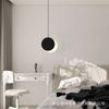 LED Pendant Light Living Room Dining Room Restaurant Bedroom Bedside Modern Home Decoration Suspension Lamp White Black