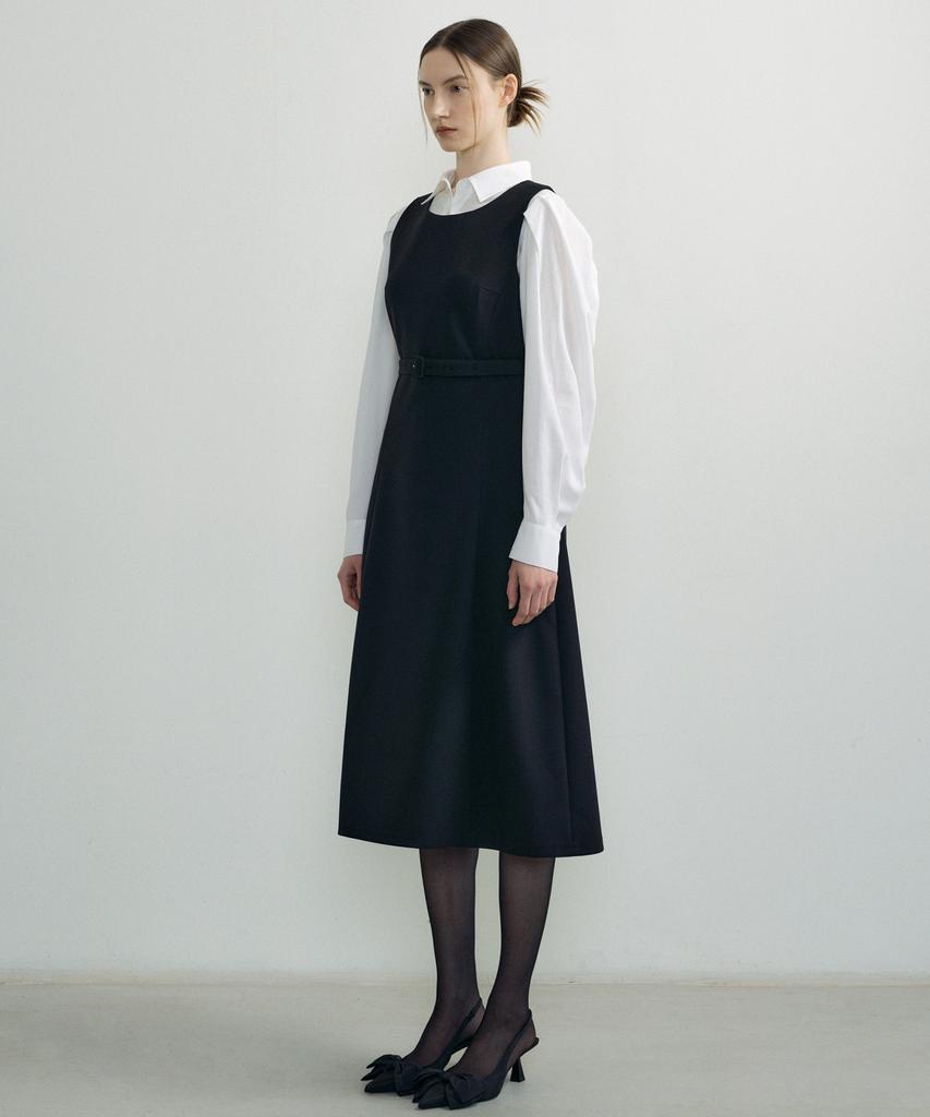Otte Lady Layered Ops_Black