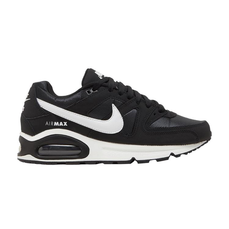 Nike Wmns Air Max Command Черный Белый 37.5