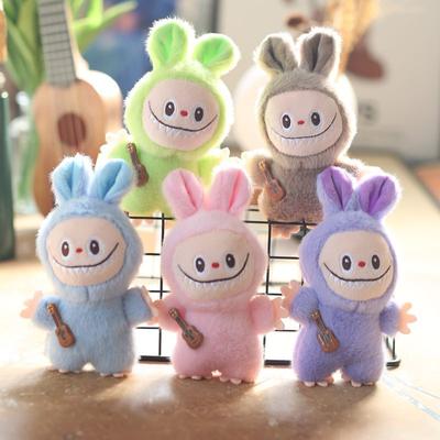 Χαριτωμένο Χαριτωμένο Pops Matrabu Κρεμαστό Παιχνίδι Κούκλα Λαγουδάκι Κρεμαστό Μπρελόκ για Τσάντα