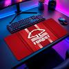 Tapis de souris motif football Nottingham Forest Non ?Tapis de souris Gaming Antidérapant Base Caoutchouc Pour Bureau Maison