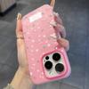 Pink Rose Flower Pattern Phone Case for Xiaomi Redmi Note 14 13 12 11 Pro 4G 5G 15C 13C 14C 12C 10 9 9A 9C Shockproof Soft Cover