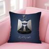 IIraqi Iraq National Flag Cushion Cover Linen Pillowcase Cover Soft Decor for Sofa Home Room