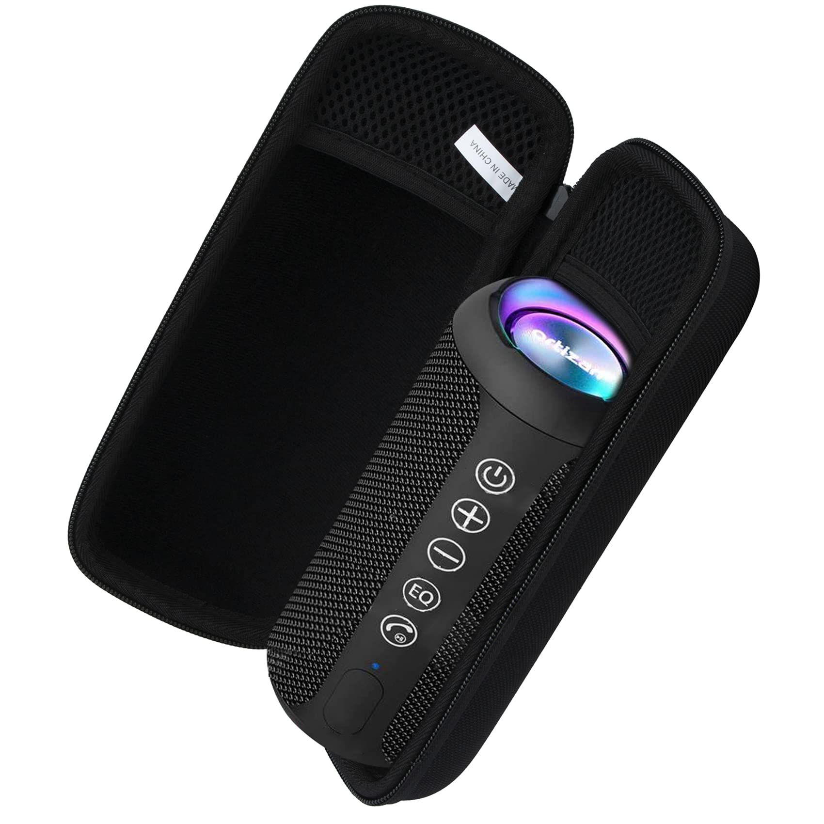 

Khanka Storage Case Compatible with Ortizan Bluetooth Speaker (Case Only)