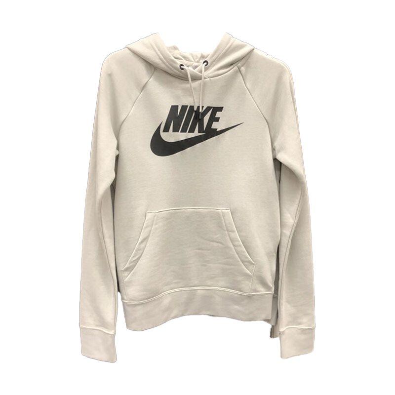 Nike Sports Life Collection Sweatshirt Women's Phantom Gray White BV4127-072