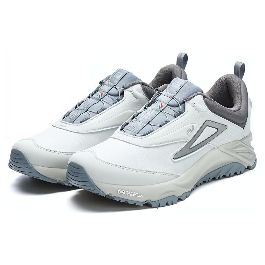 FILA Lynx Boa Atr Lightweight Comfortable Low-Top Training Running Shoes Men sneaker Faded-Blue A12M311205FBA