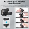 Quick Release Xplorer Grip Kit Handle Adjustable Shutter Button Lightweight Street Grip Holder for DJI Osmo Action 5 Pro/4/3