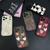 Love Heart Leaves Case For Motorola Edge 50 Fusion Ultra 70 60 Pro 40 NEO 5G G84 G32 G60 G05 G75 G85 G54 E14 G30 G53 G15 G24 G34