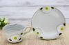 Craftsman House Seto Ware Mug Saucer Set Cup White Traditional Japanese House Cafe Made In Japan & (Coffee & Saucer) Camellia, Style,