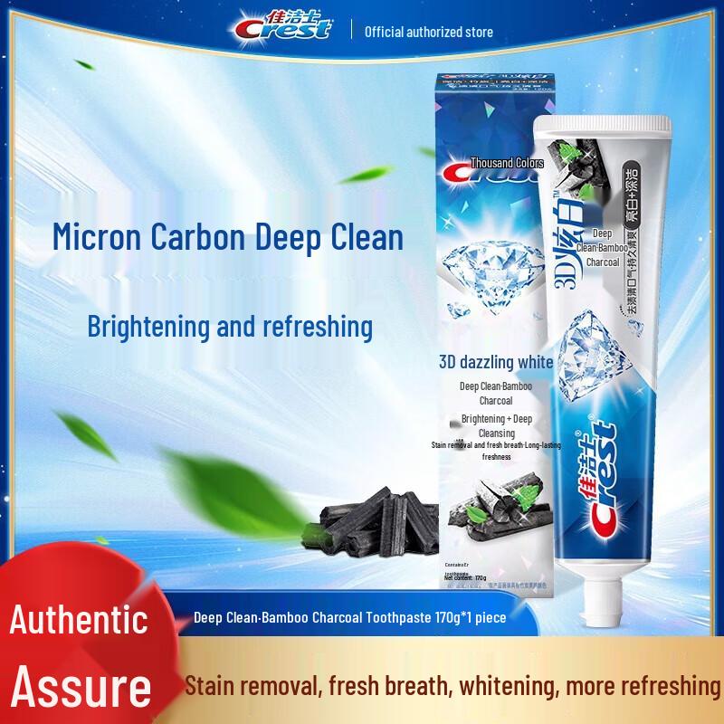 

Crest 3D White Micro-Carbon Toothpaste