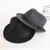 Spring Summer Men'S Fedoras Top Jazz Hat Bucket Bowler Chapeau Hats Fedora Women Black Hat Wedding Caps