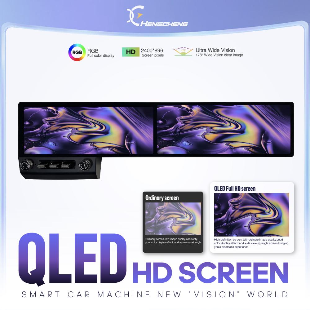 12.3Inch Dual screen Android 15 For Porsche 718 Boxster 2016-2025 Car Multimedia 360 Player GPS Navigation Radio Carplay 4G Auto