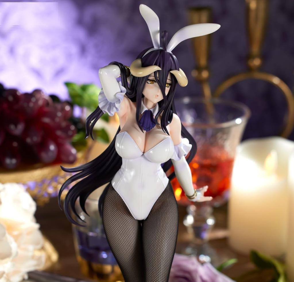Albedo Shalltear Figure Overlord BiCute Bunnies Figure OVERLORD Albedo Shalltear Figure 2-Piece Set Official Merchandise