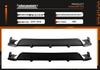 Black Warrior Rear Lip Spoiler for BMW X5 F15 M Sport 2014-2018