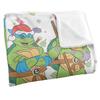 TMNT Silky Heroes Holiday Supersoft Blanket