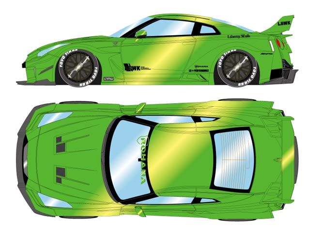 

EIDOLON Scale WORKS GT Bright Pearl Green Finished Model LB012F 1/43 LB-Silhouette 35GT-RR