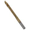 1Set Durable 3-13mm Hand Reamer Tool 5-16mm HSS Tapered Reamer Set Sliver Handle Tapered Reamers Drill