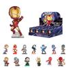 POP MART Marvel Infinity Saga Series Marvel Blind Box Random Design Action Collectible Home Holiday Birthday Complete Set Figures, 12-Piece Figures,