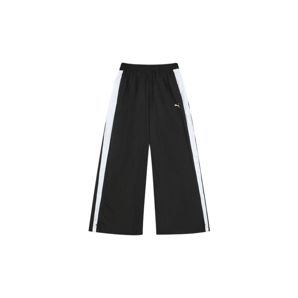 PUMA Small Logo Casual Pants Women's Black 634780-01