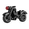 Militär WW2 Mini Figur Motorrad Motorrad Bausteine Ziegel Modell Kinder Erwachsene Geburtstag Kindertag Geschenke