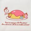 Sanrio Gaopawaru Omelette Rice Pouch and Zinc Alloy Suitable for Ages 3 and Up (316971) - Cotton, Polyester, -