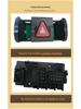 Mercedes-Benz 3341/4141 Truck Concrete Pump Warning Switch for Emergency & Double Flash Lights.