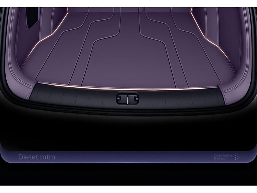 Leapmotor Lafa5 Full Coverage Trunk Mat – Fits 26 Models for Car Modification & Interior Decoration.