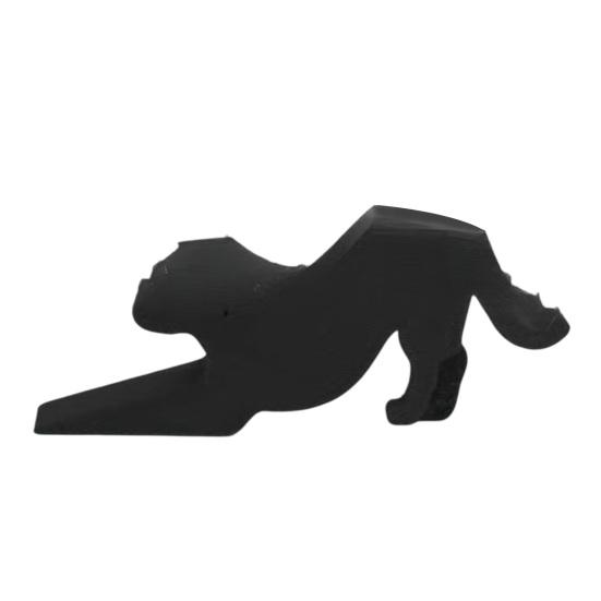 Gedehnter Tier Türstopper Keil Anti-Rutsch Winddicht Kein Bohren Anti-Kollision Zuhause Büro Teppich Fliese Beton Holzboden Dekorative Türstopper