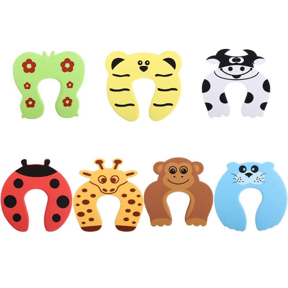 Craft Creative Safety EVA Foam Cartoon Finger Pinch Guard Protector Door Stop Door Stopper