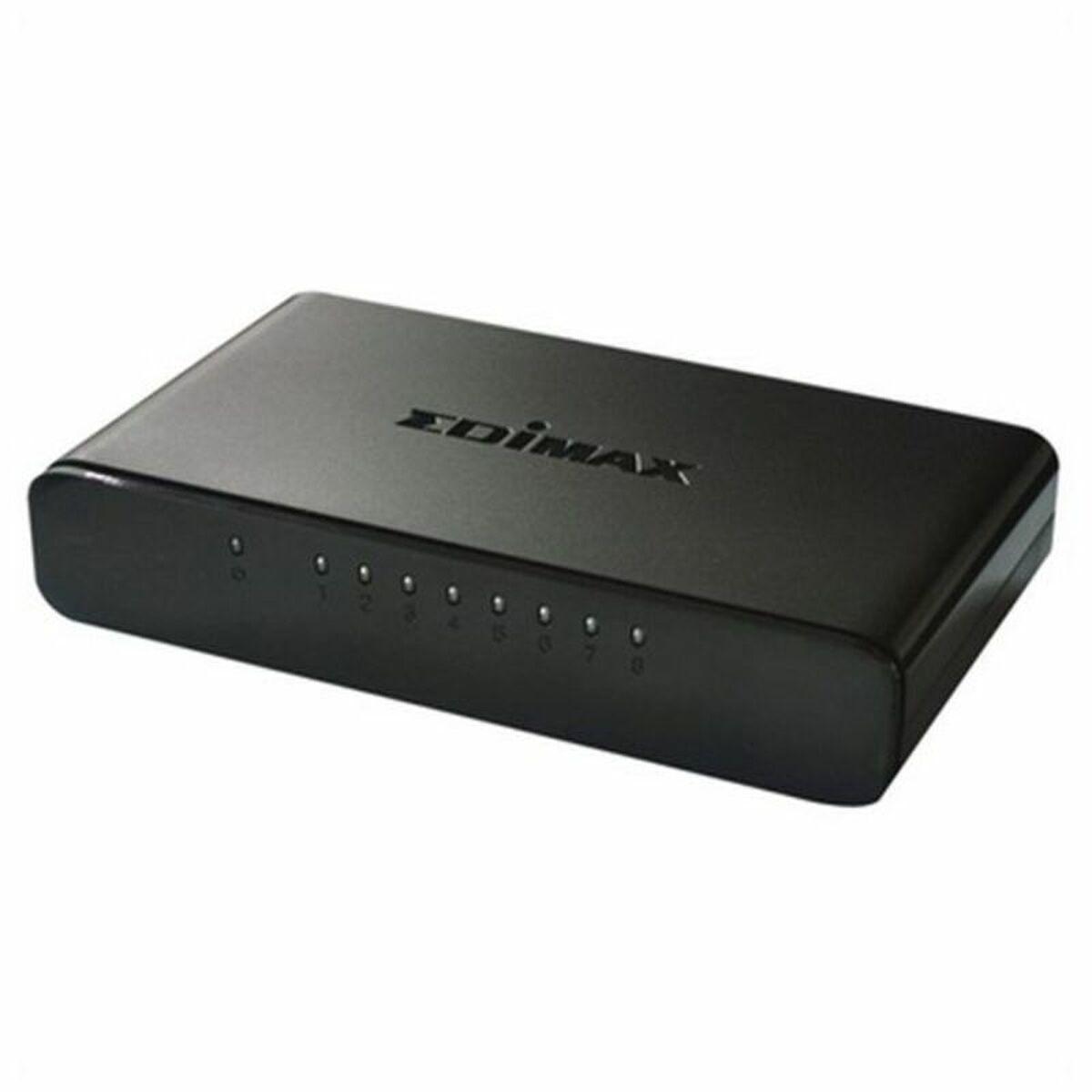

Настольный сетевой коммутатор Edimax ES-3308P 8 портов RJ45 Auto MDI-X
