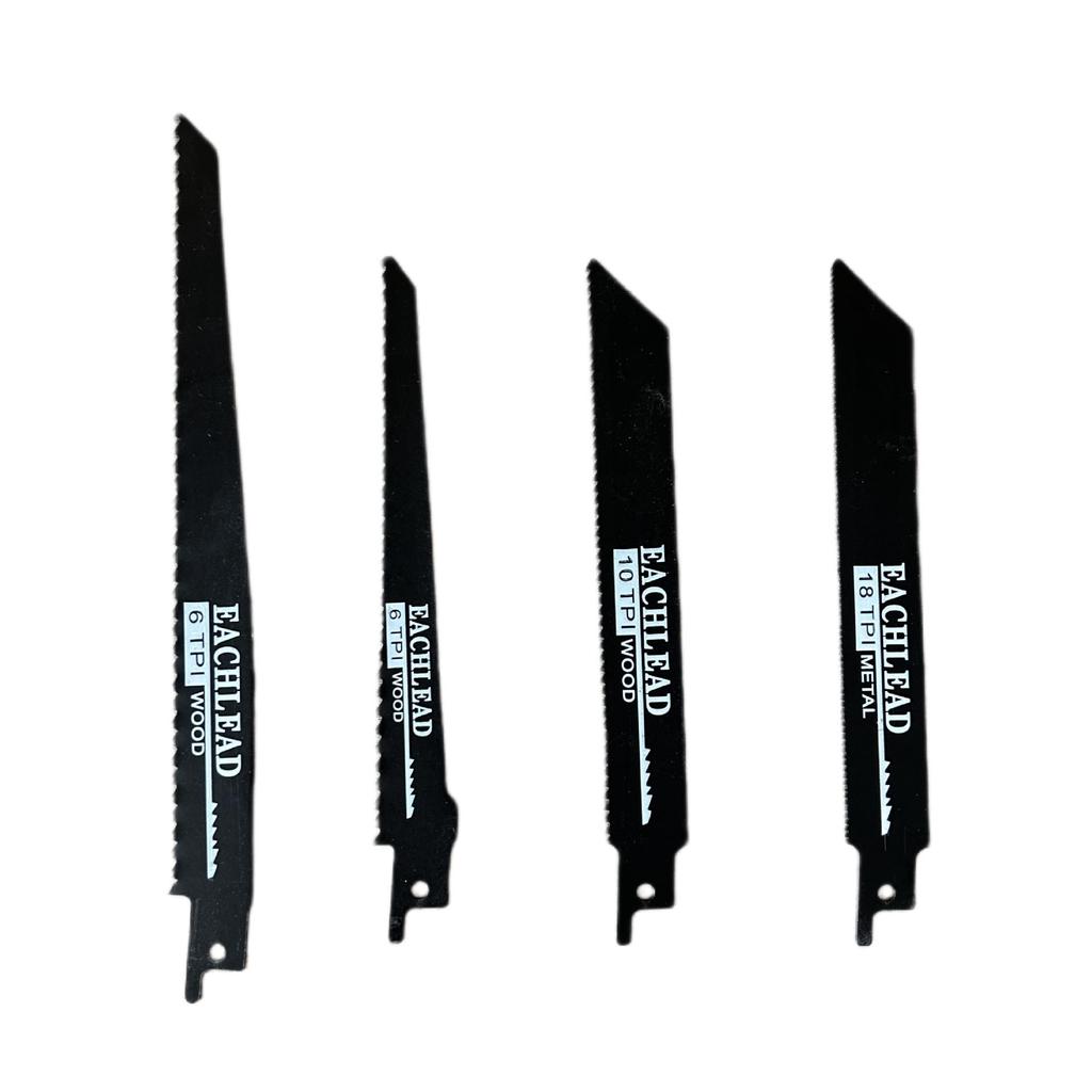 Compact Rechargeable Brushless Reciprocating Saw - High Power, Multifunctional Handheld Saber Saw