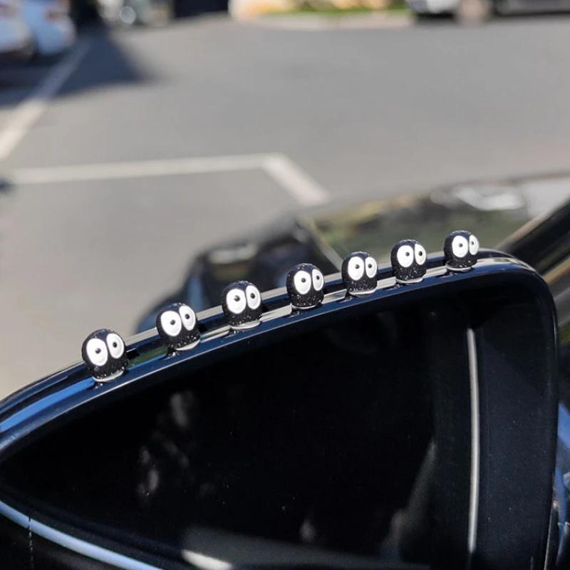 Niedliche Schwarzer Elf Auto Innendekoration, Lustige Auto Mittelkonsole Rückspiegel Ornamente, Autozubehör, 5 Stk., 10 Stk., 20 Stk.