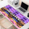 Özel İsimli Kişiselleştirilmiş Five Nights at Freddy's Desenli Mouse Pad, Dizüstü Bilgisayar Masa Matı, Ev için Dekoratif Masa Matı Klavye Altlığı Hediye