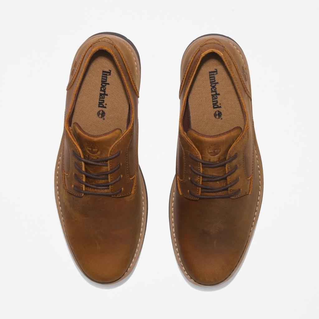 Timberland Crest Field Waterproof Shoes for Size Size Lace-Up Men, Brown, 8.0 (TB1A5V11F131), 26.0cm (TB1A5V11F131)